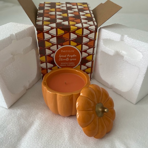 SOLD Spiced Pumpkin Rare Retired - Picture 2 of 4